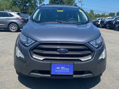2018 Ford Ecosport SES *Under Deposit*