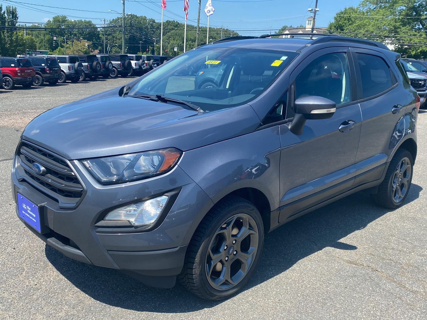 2018 Ford Ecosport SES *Under Deposit*