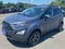 2018 Ford Ecosport SES *Under Deposit*