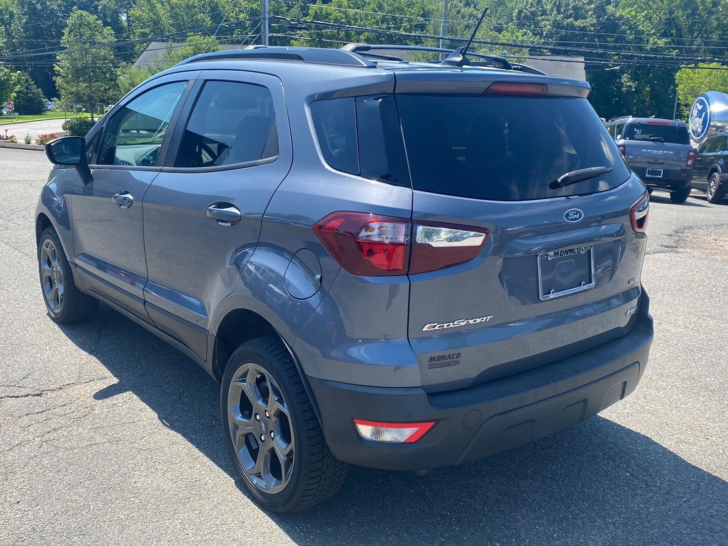 2018 Ford Ecosport SES *Under Deposit*