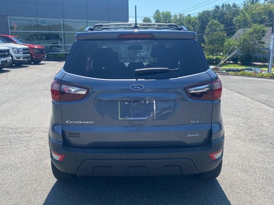 2018 Ford Ecosport SES *Under Deposit*