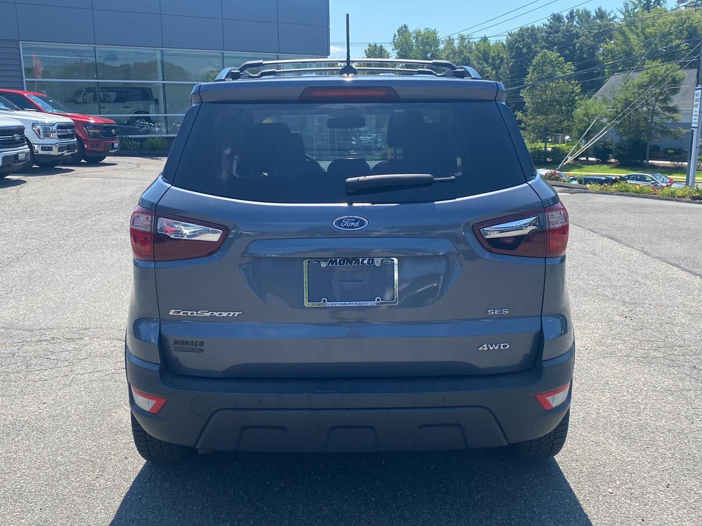 2018 Ford Ecosport SES *Under Deposit*