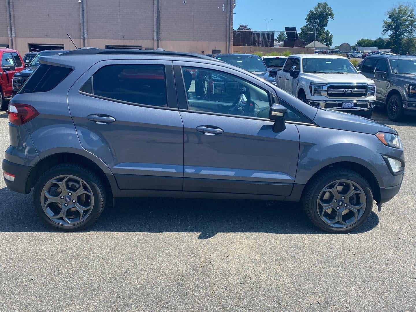 2018 Ford Ecosport SES *Under Deposit*
