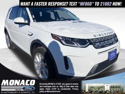 2020 Land Rover Discovery Sport S