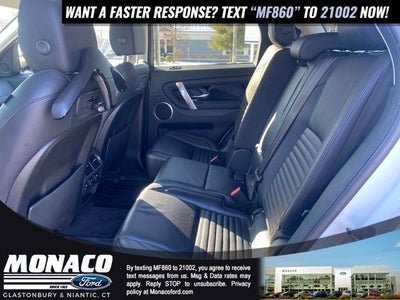 2020 Land Rover Discovery Sport S