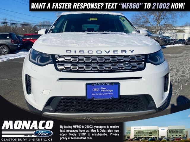 2020 Land Rover Discovery Sport S
