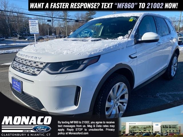 2020 Land Rover Discovery Sport S