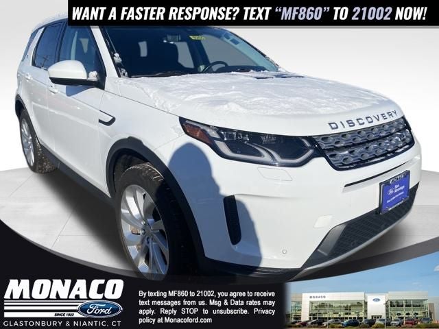 2020 Land Rover Discovery Sport S