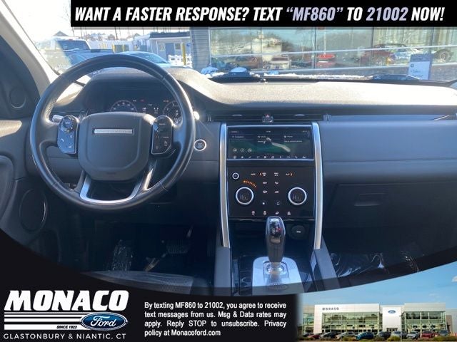 2020 Land Rover Discovery Sport S