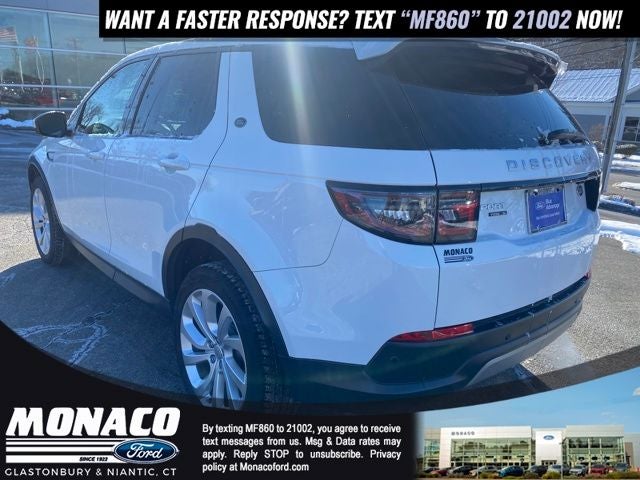 2020 Land Rover Discovery Sport S