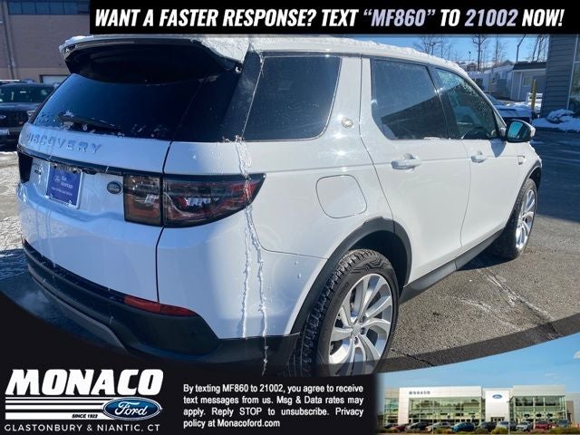 2020 Land Rover Discovery Sport S