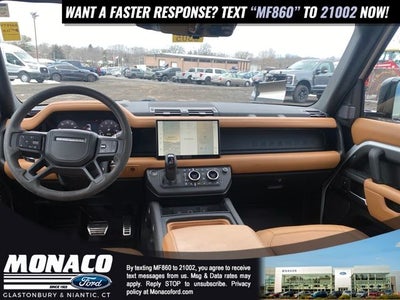 2023 Land Rover Defender 110 V8 *Under Deposit*