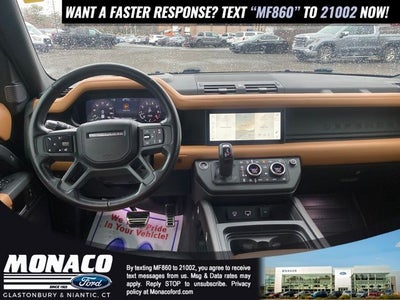 2021 Land Rover Defender 110 X *Under Deposit*