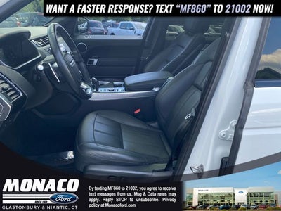 2022 Land Rover Range Rover Sport HSE Silver Edition *Under Deposit*
