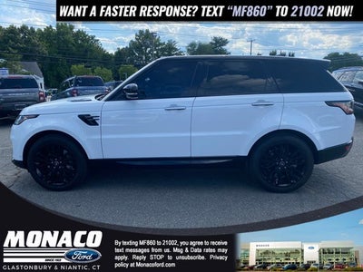 2022 Land Rover Range Rover Sport HSE Silver Edition *Under Deposit*