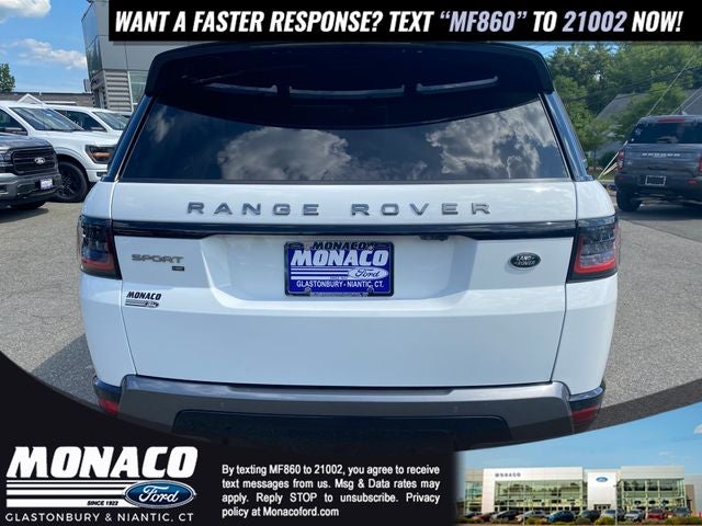 2022 Land Rover Range Rover Sport HSE Silver Edition *Under Deposit*