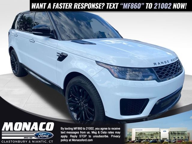 2022 Land Rover Range Rover Sport HSE Silver Edition *Under Deposit*