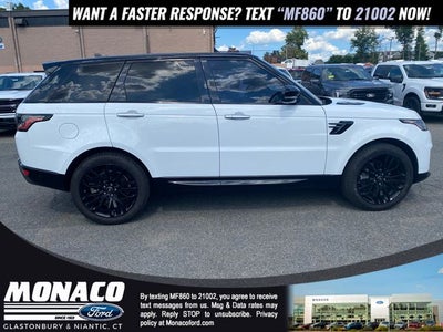2022 Land Rover Range Rover Sport HSE Silver Edition *Under Deposit*