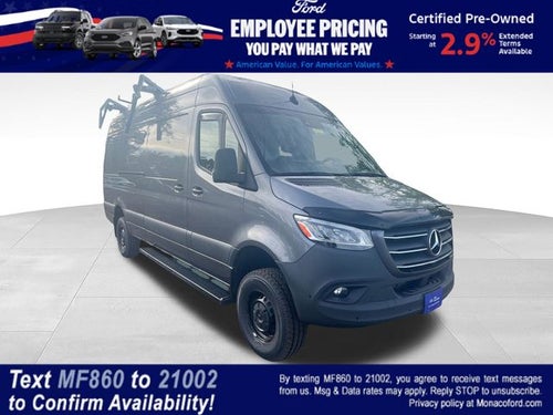 2024 Mercedes-Benz Sprinter 2500 Cargo 170 WB 4MATIC®