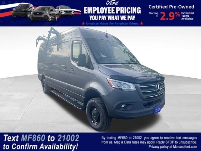 2024 Mercedes-Benz Sprinter 2500 Cargo 170 WB 4MATIC®