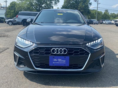 2022 Audi A4 Sedan S line Premium Plus *Under Deposit*