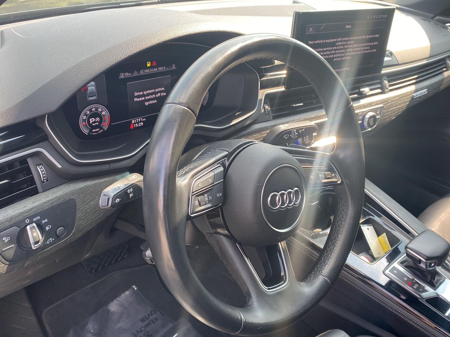 2022 Audi A4 Sedan S line Premium Plus *Under Deposit*