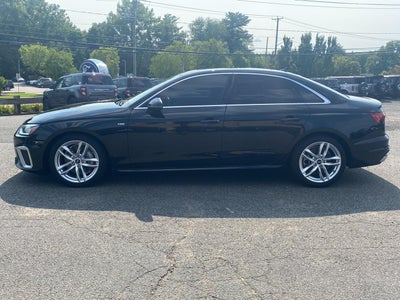2022 Audi A4 Sedan S line Premium Plus *Under Deposit*