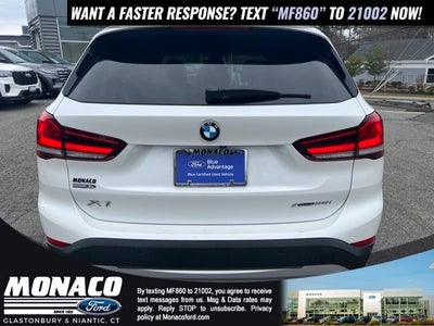 2021 BMW X1 xDrive28i