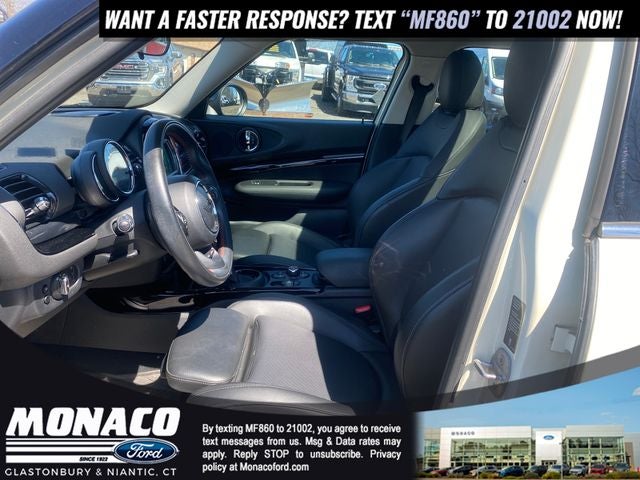 2019 MINI Cooper S Clubman Signature