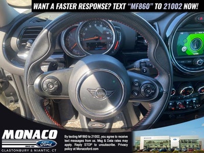 2019 MINI Cooper S Clubman Signature