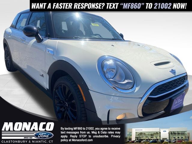 2019 MINI Cooper S Clubman Signature