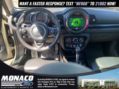 2019 MINI Cooper S Clubman Signature