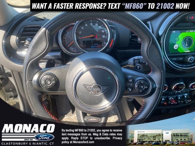 2019 MINI Cooper S Clubman Signature