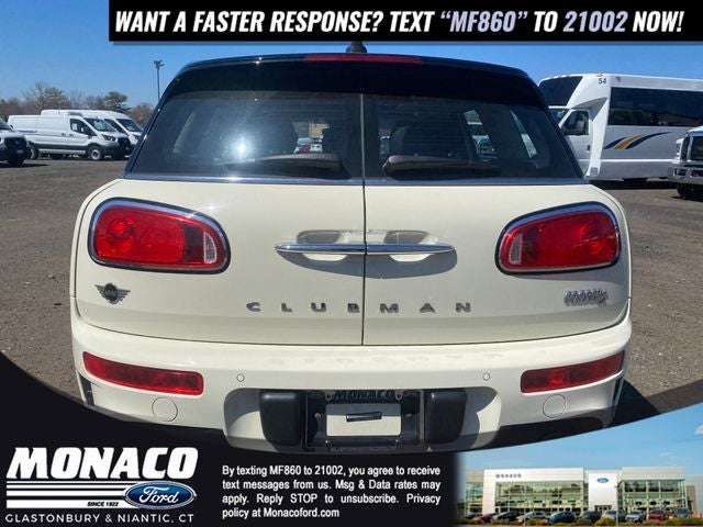 2019 MINI Cooper S Clubman Signature