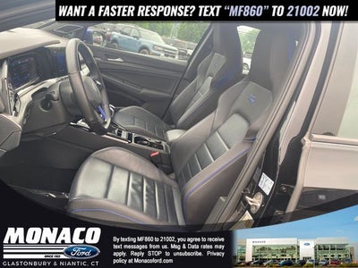 2023 Volkswagen Golf R 2.0T *Under Deposit*
