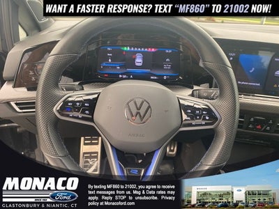 2023 Volkswagen Golf R 2.0T *Under Deposit*