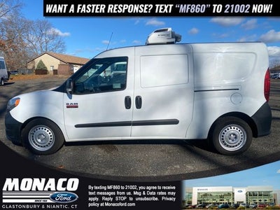 2021 RAM ProMaster City Tradesman