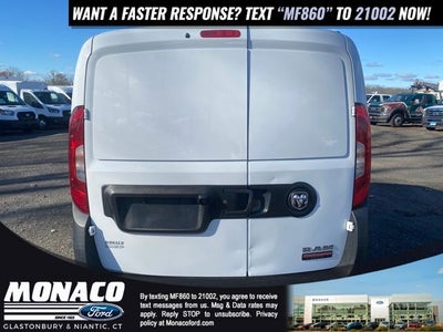 2021 RAM ProMaster City Tradesman