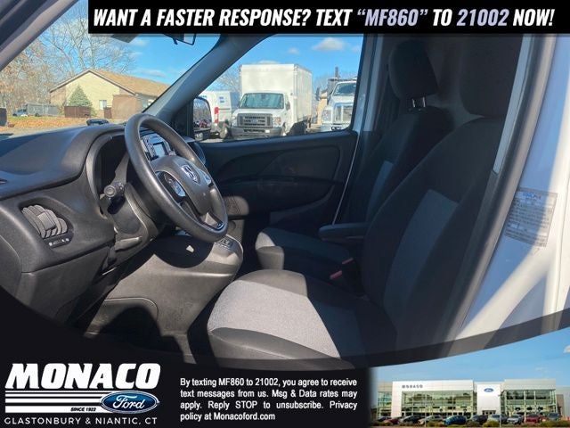 2021 RAM ProMaster City Tradesman