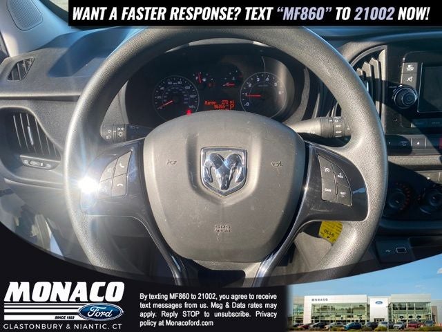 2021 RAM ProMaster City Tradesman