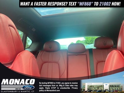 2021 Maserati Levante GranSport