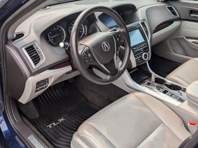 2017 Acura TLX V6 w/Advance Pkg *Under Deposit*