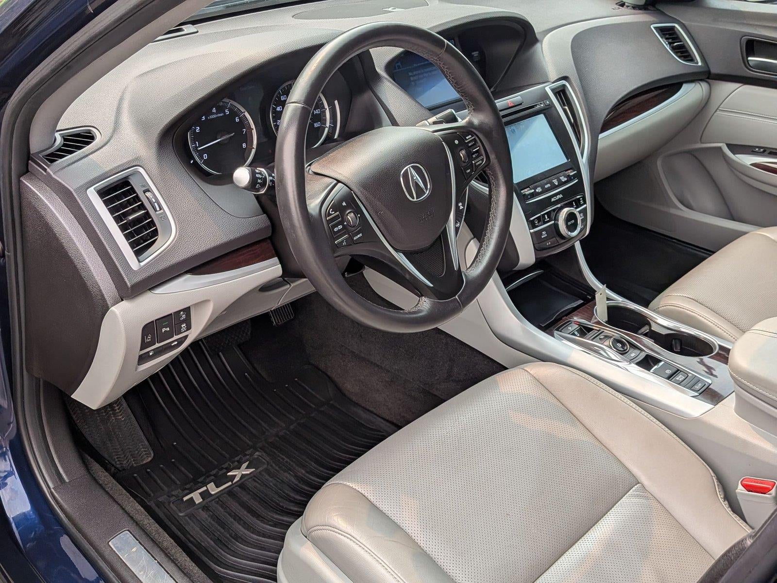 2017 Acura TLX V6 w/Advance Pkg *Under Deposit*