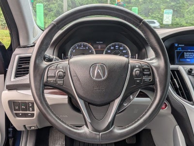 2017 Acura TLX V6 w/Advance Pkg *Under Deposit*