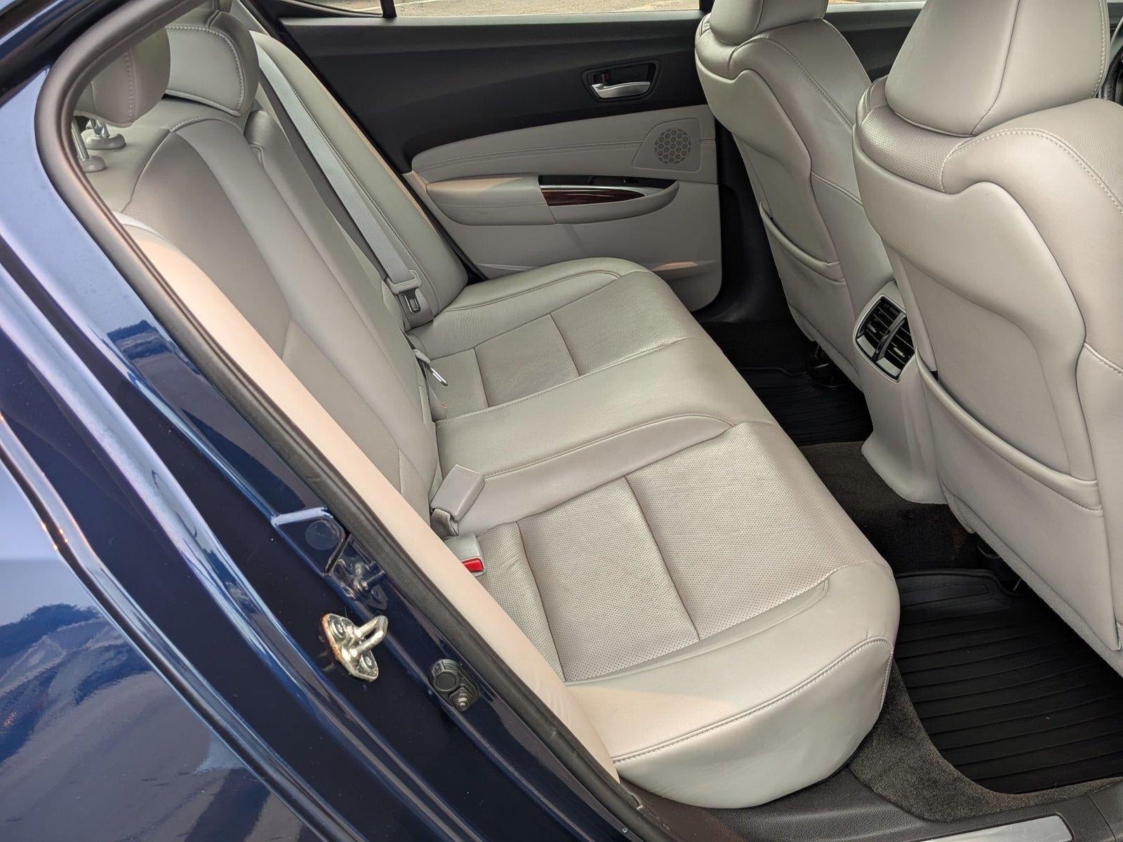 2017 Acura TLX V6 w/Advance Pkg *Under Deposit*