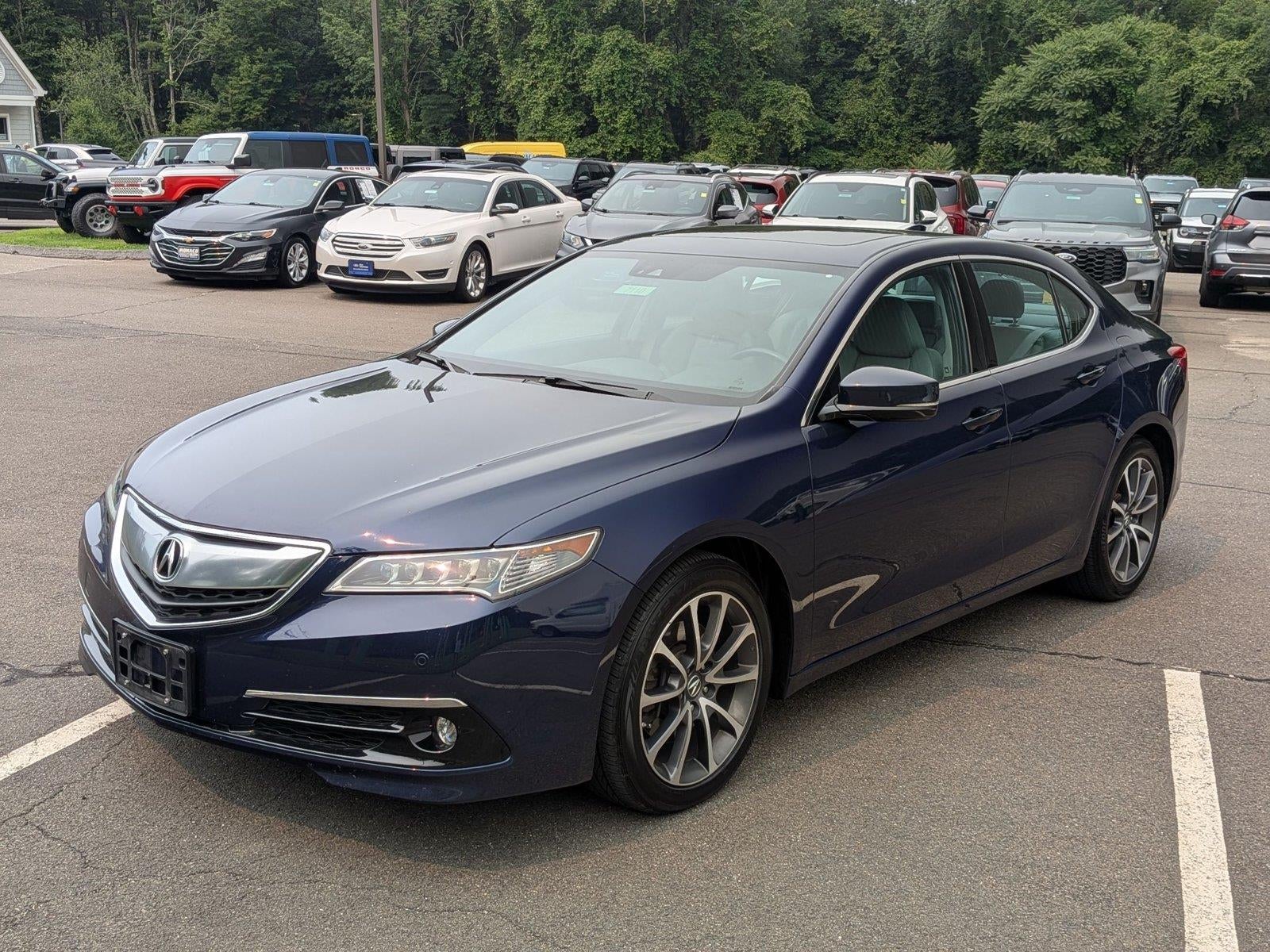2017 Acura TLX V6 w/Advance Pkg *Under Deposit*