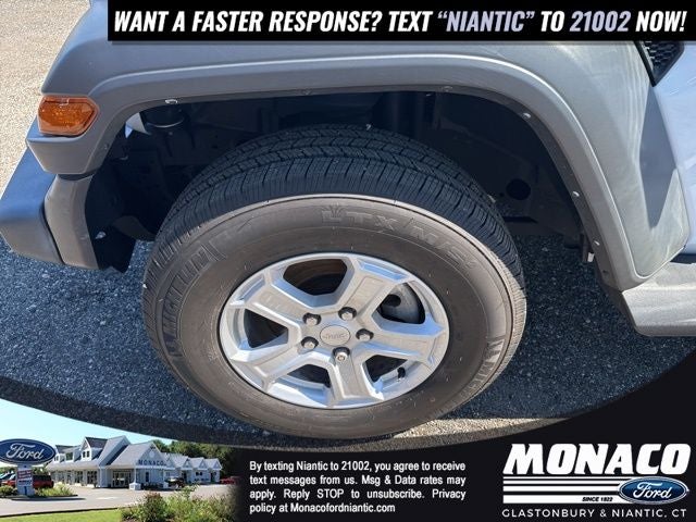 2021 Jeep Wrangler Sport S