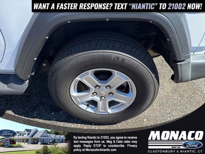 2021 Jeep Wrangler Sport S