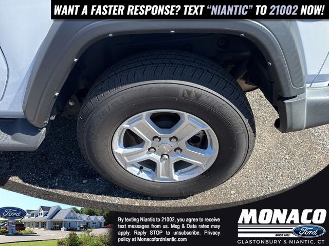 2021 Jeep Wrangler Sport S