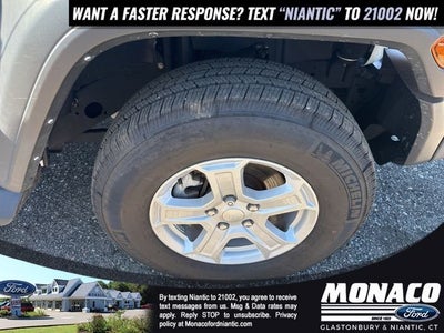 2021 Jeep Wrangler Sport S